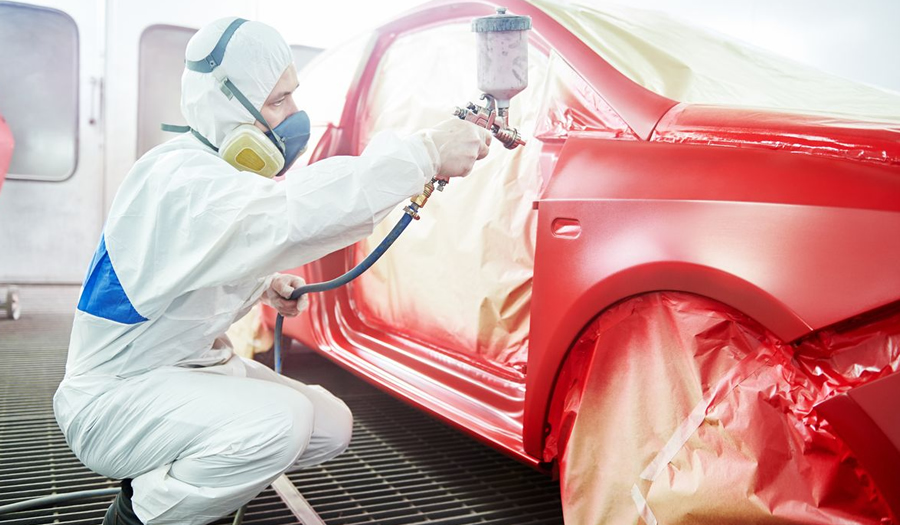 Auto Body Painting at Progressive Auto Collision